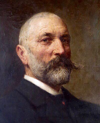 Photograph of Friedrich Grub