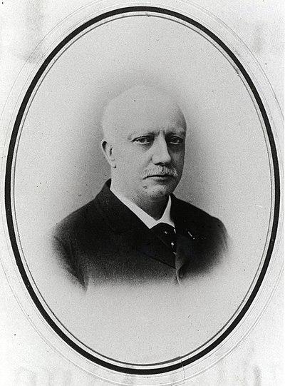 Photograph of Sebastiaan Mattheus Sigismund de Ranitz