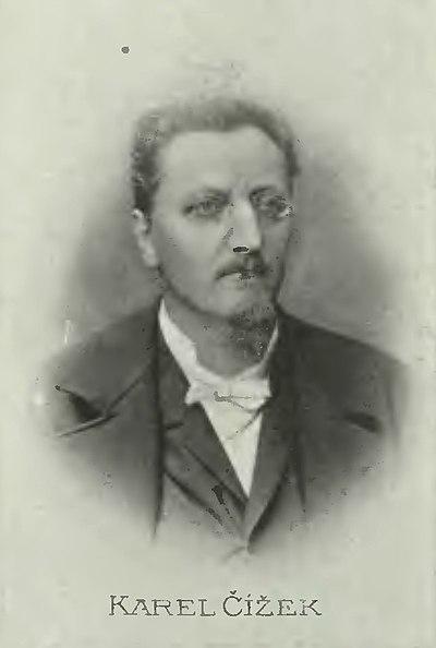 Photograph of Karel Čížek