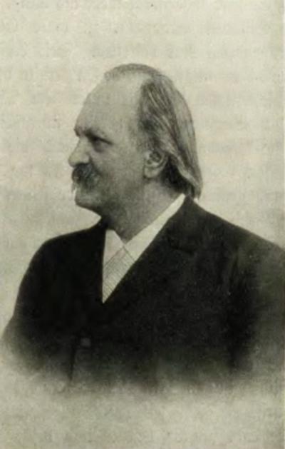 Photograph of Max Heinzel