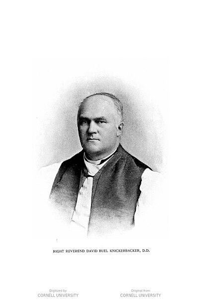 Photograph of David Buel Knickerbacker