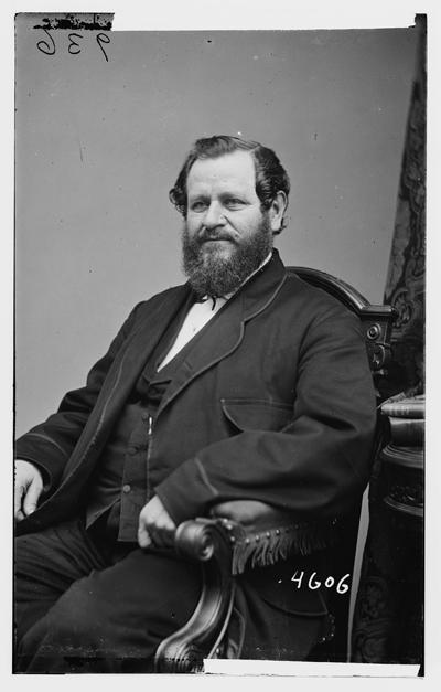 Photograph of John Hecker