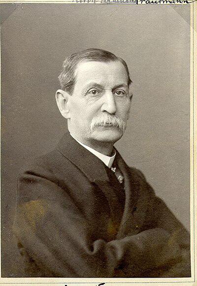 Photograph of Moritz Ferdinand Trautmann