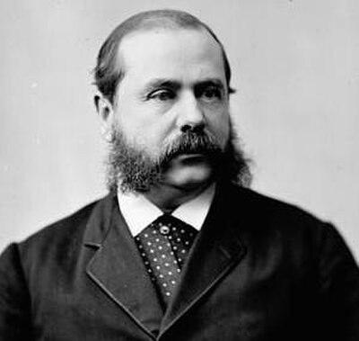 Photograph of Louis-Rodrigue Masson
