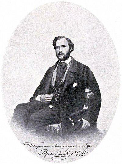 Photograph of Alexander Jegorowitsch von Wrangell