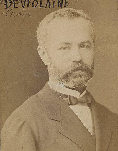 Photograph of Victor Deviolaine