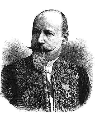 Photograph of Jules Thiessé