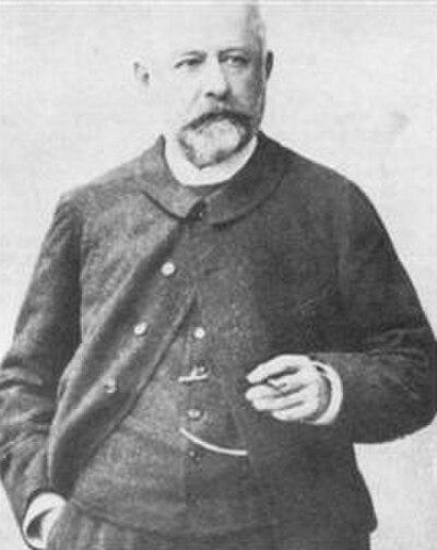 Photograph of Jacques Olry