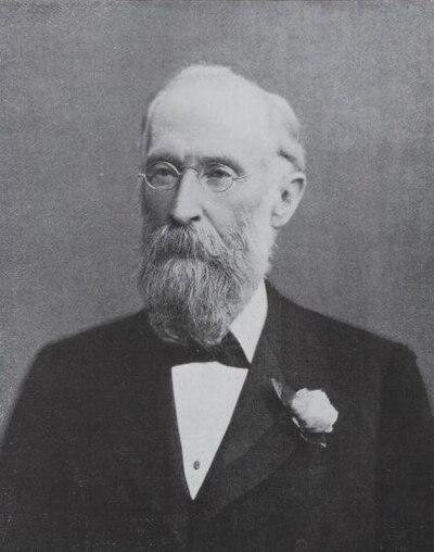 Photograph of Alfred Catt