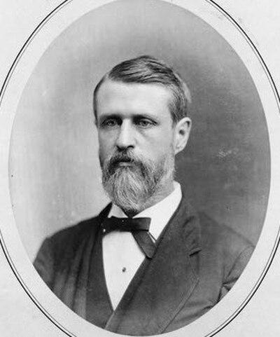 Photograph of A. U. Wyman