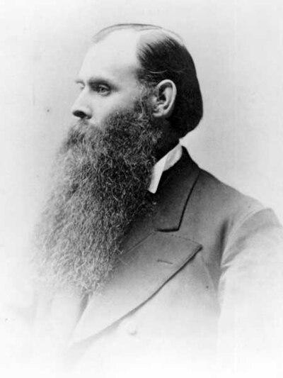 Photograph of Henry Joseph Clarke