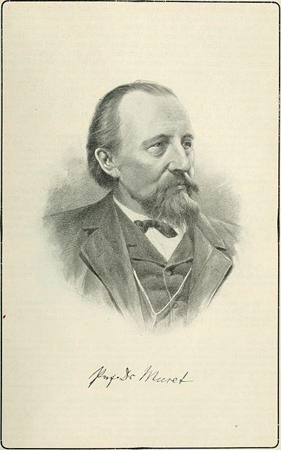 Photograph of Eduard Muret