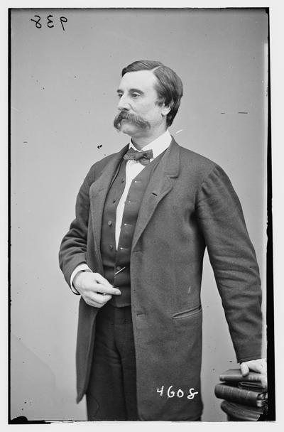 Photograph of Richard O'Gorman