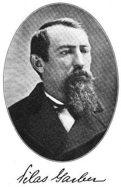 Photograph of Silas Garber
