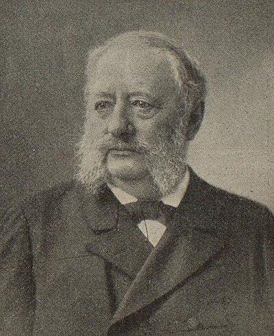 Photograph of Otto Rechberg