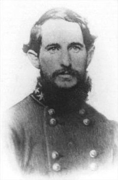 Photograph of James Deshler