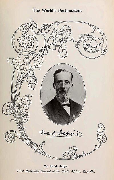 Photograph of Friederich Jeppe