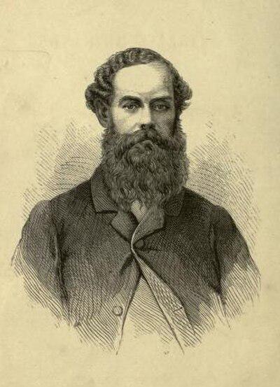 Photograph of William John Charles Möens
