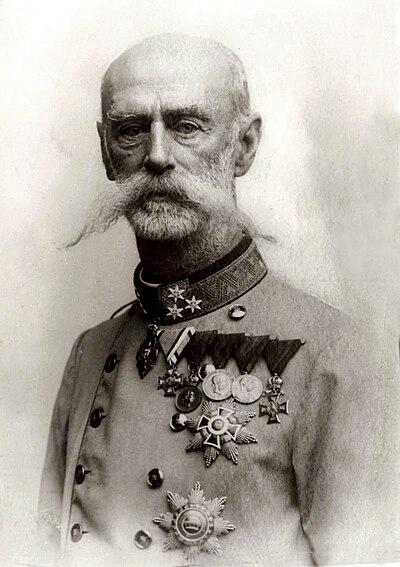 Photograph of Johann Baptist von Waldstätten