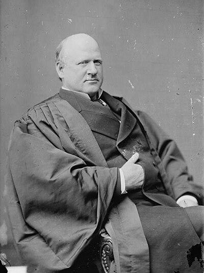 Photograph of John Marshall Harlan