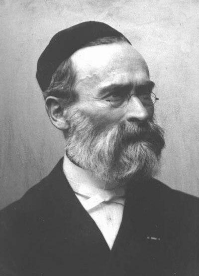 Photograph of Joseph Hirsch Dünner