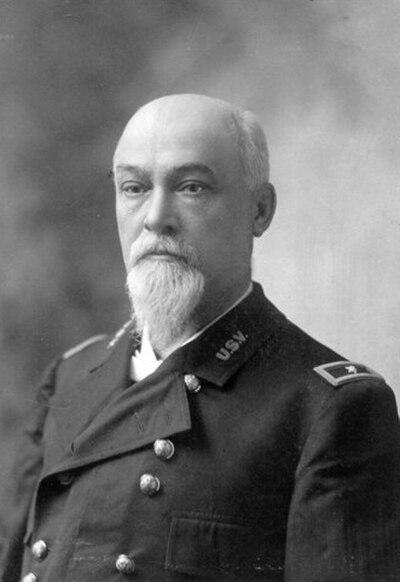 Photograph of Nelson D. Cole