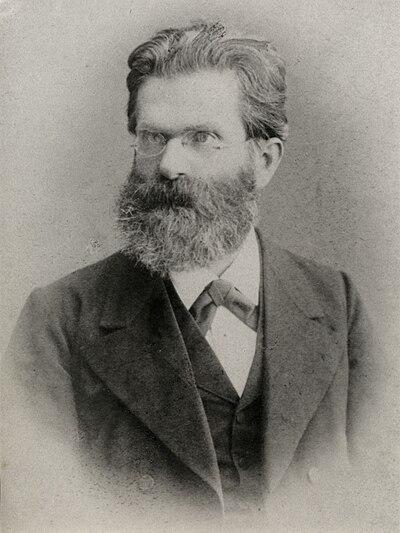 Photograph of Karl Weysser