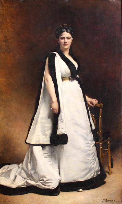 Photograph of Madame Pasca
