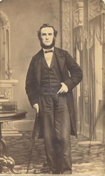 Photograph of James Scott Hutton