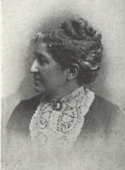 Photograph of Rebecca Sophia Clarke