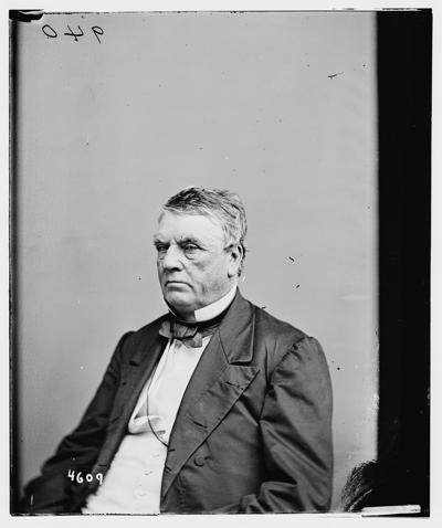 Photograph of John Minor Botts