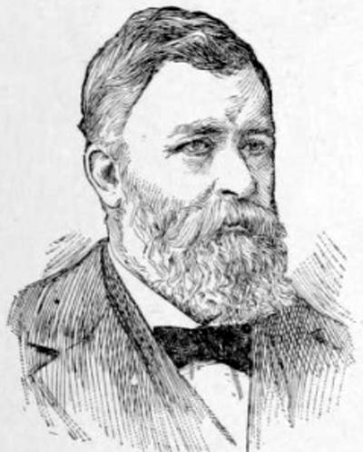 Photograph of William F. Durfee