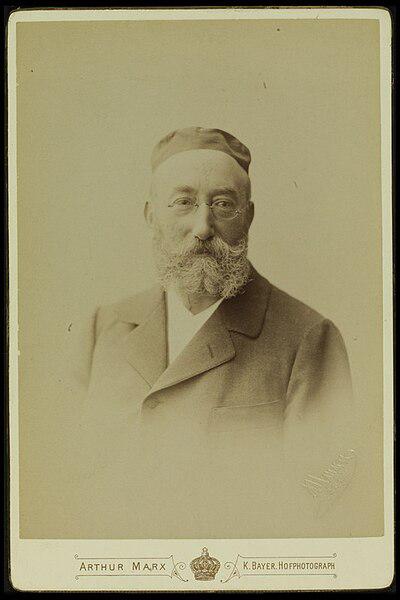 Photograph of Mendel Hirsch