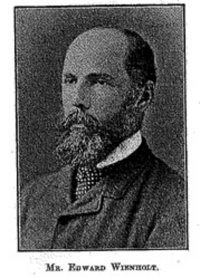 Photograph of Edward Wienholt