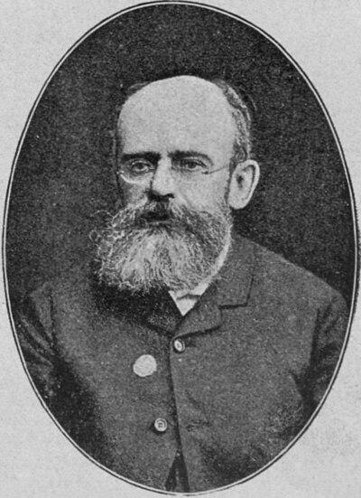 Photograph of Orest Miller