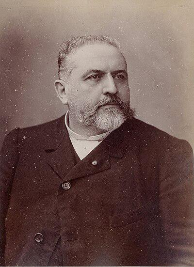 Photograph of Eugène Crosti
