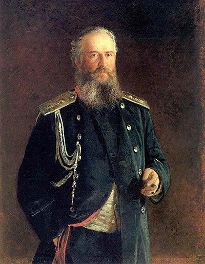 Photograph of Adam Olsufyev
