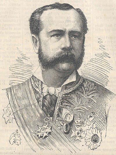 Photograph of Théodore Roustan