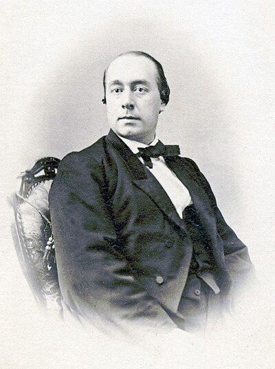 Photograph of Johan August Berndt