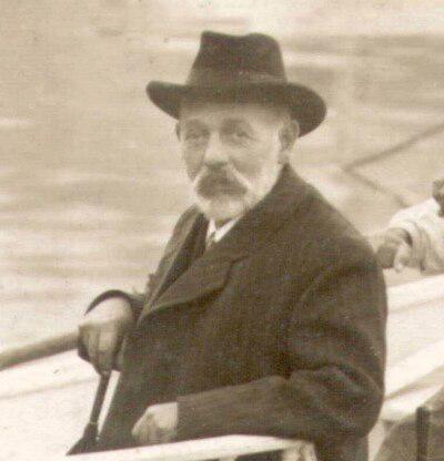 Photograph of Jacob Broida
