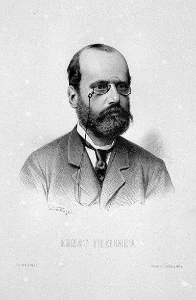 Photograph of Ernst Theumer