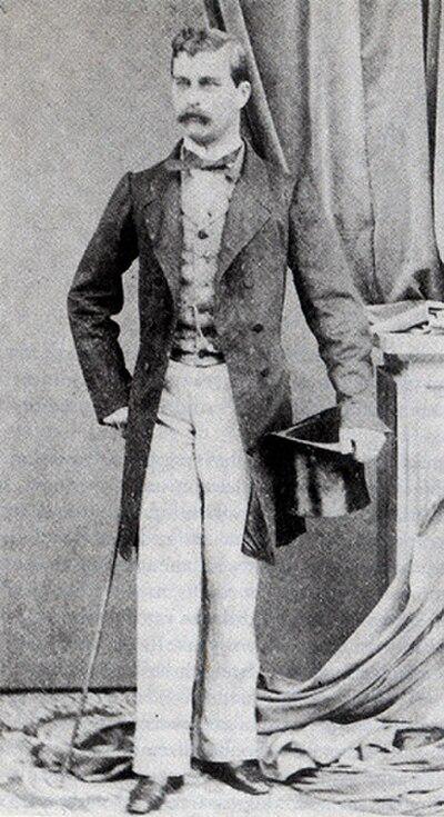 Photograph of Jean Frederic Alewijn
