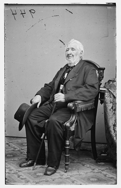 Photograph of F. Dent