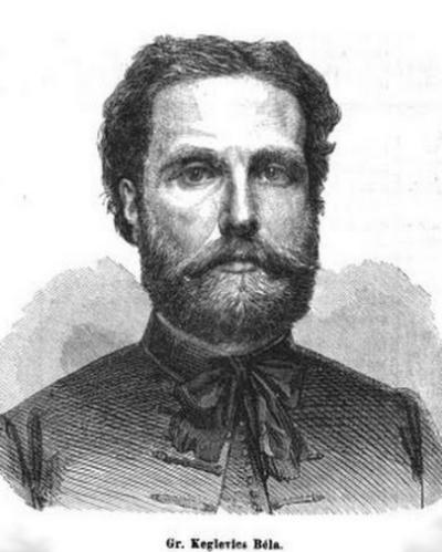 Photograph of Béla Keglevich