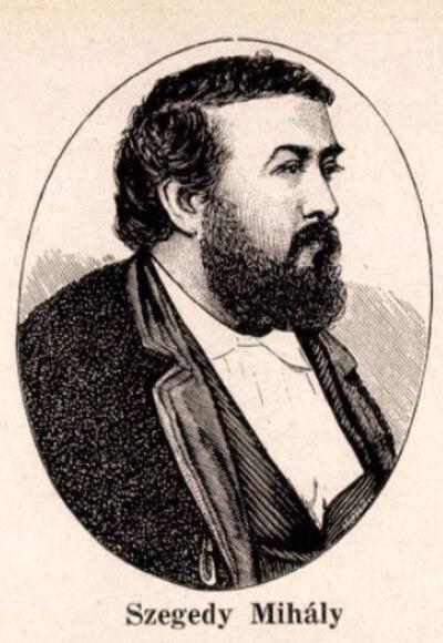 Photograph of Mihály Szegeti