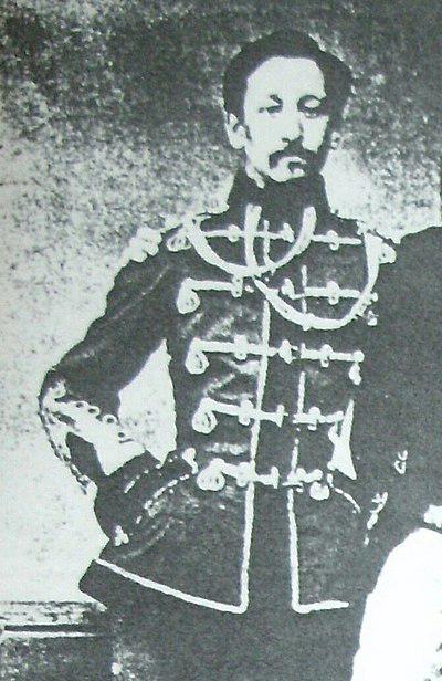 Photograph of Ybyraiym Bökeev