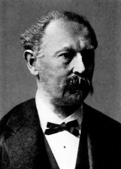 Photograph of Franz August Stocker