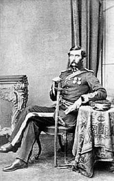 Photograph of Frederick Beaumont