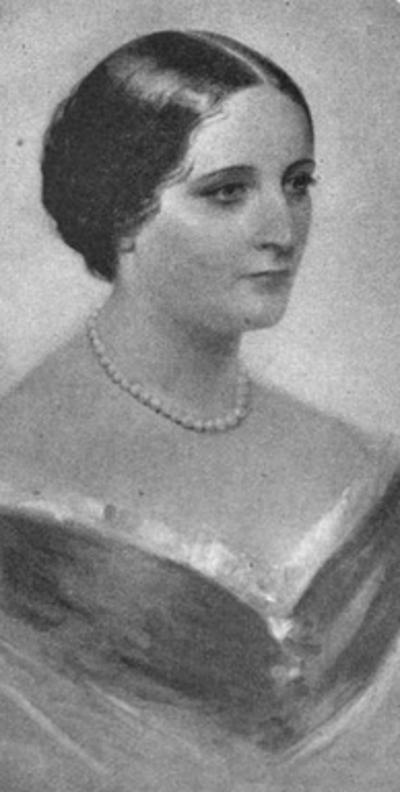 Photograph of Agnes Kelly Boucicault