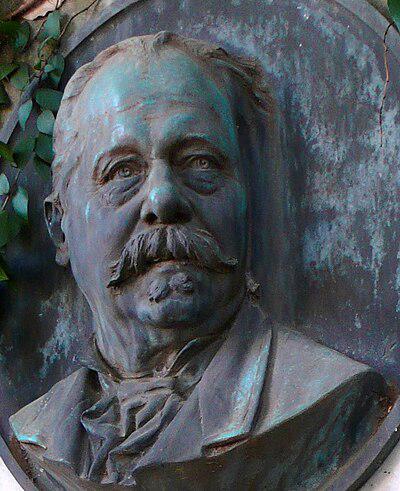 Photograph of Alfred Noack